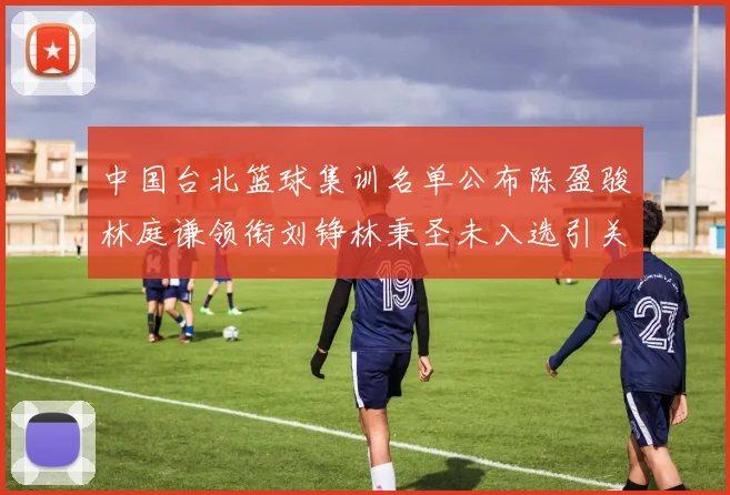 中国台北篮球集训名单公布陈盈骏林庭谦领衔刘铮林秉圣未入选引关注